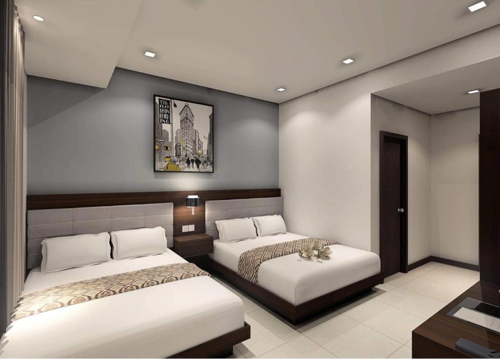 Beryll Boutique Hotel ไซเบอร์จายา ภายนอก รูปภาพ