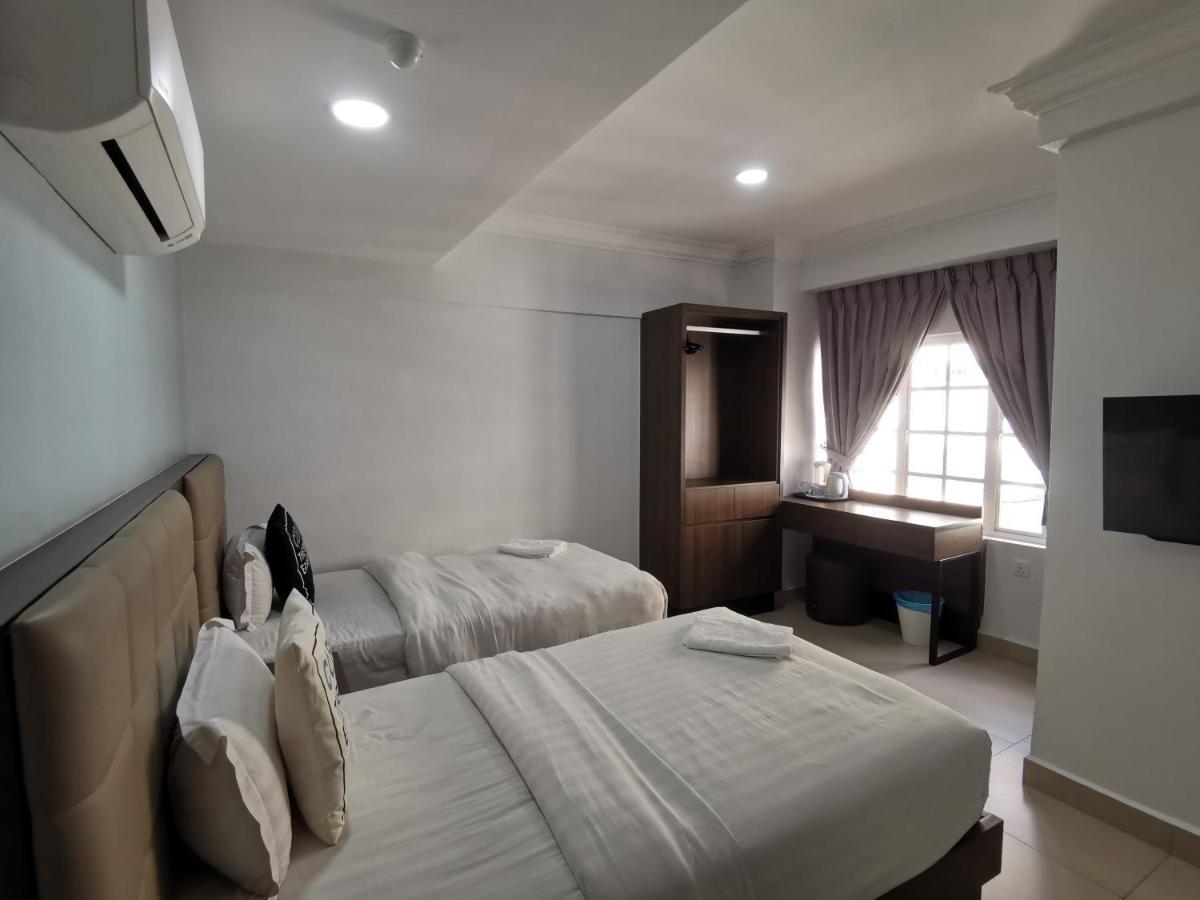 Beryll Boutique Hotel ไซเบอร์จายา ภายนอก รูปภาพ